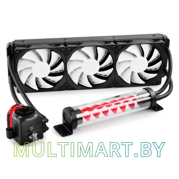 Корпус Deepcool Genome Black/Red картинка 10